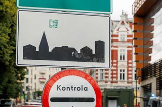 Tak kilka dni temu wyglądała granica Polski i Niemiec