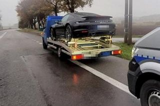 Porsche 911 za ponad milion pod Słupskiem! Zostało skradzione mieszkańcowi Berlina