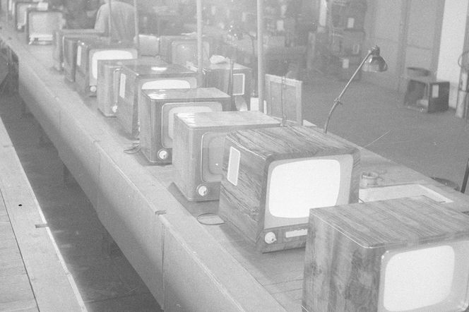 Telewizory PRL