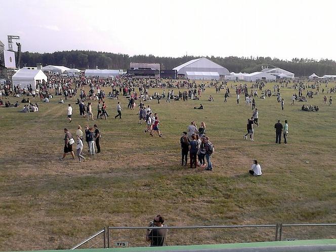 Ewakuowano Open'er Festival!