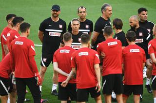 Pierwszy trening reprezentacji Polski na stadionie w Gdańsku