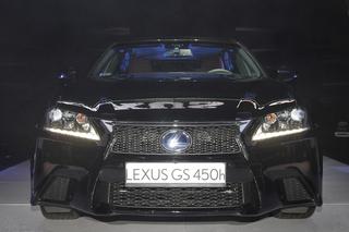 Lexus GS wybrany Samochodem Roku 2012 magazynu Playboy