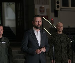 Obraz po katastrofie F-16 w Radomiu