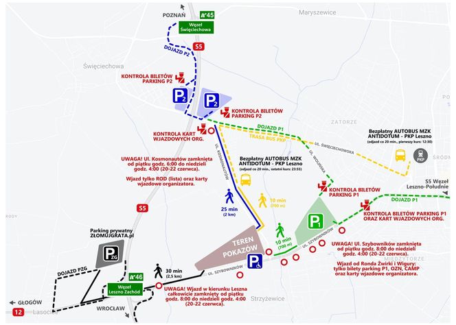 Co zabrać, a co zostawić w domu? W piątek i sobotę Antidotum Airshow Leszno