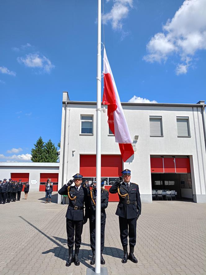 Akty nadania wyższych stopni służbowych odebrało w tym roku 21 strażaków z Komendy Miejskiej PSP w Siedlcach