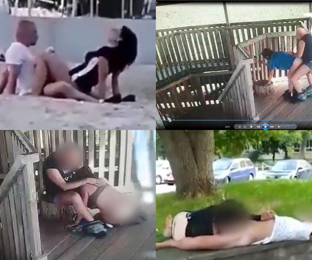 Seks w miejscach publicznych w Polsce: Najlepsze pozycje i miejscówki [ZDJĘCIA, WIDEO]