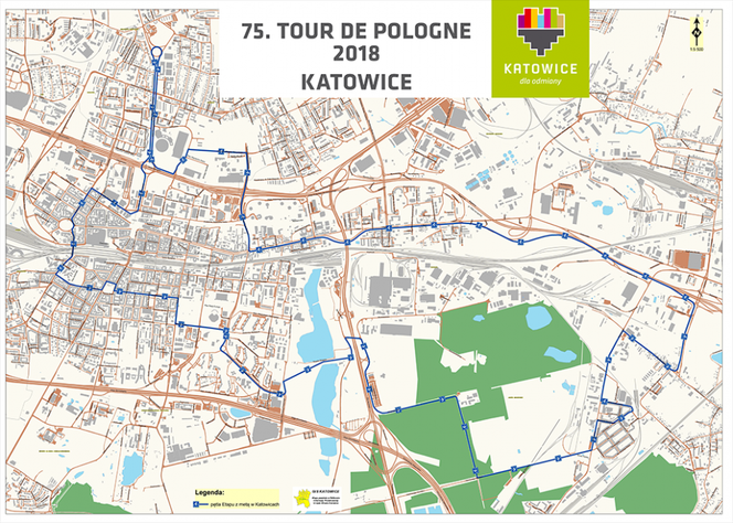 75. Tour de Pologne [TRASA KATOWICE]