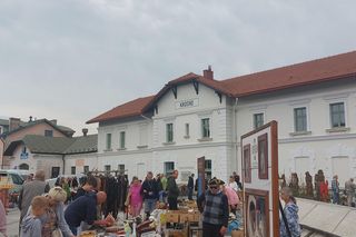 Jarmark staroci i rękodzieła w Krośnie