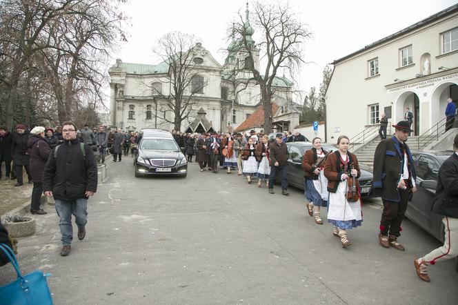 Pogrzeb Danuty Szaflarskiej