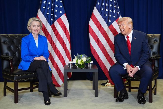 Przyjęcie Donald Trumpa.