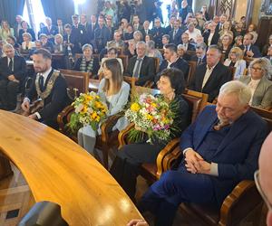 Zaprzysiężenie Aleksandra Miszalskiego na prezydenta miasta Krakowa oraz radnych IX kadencji