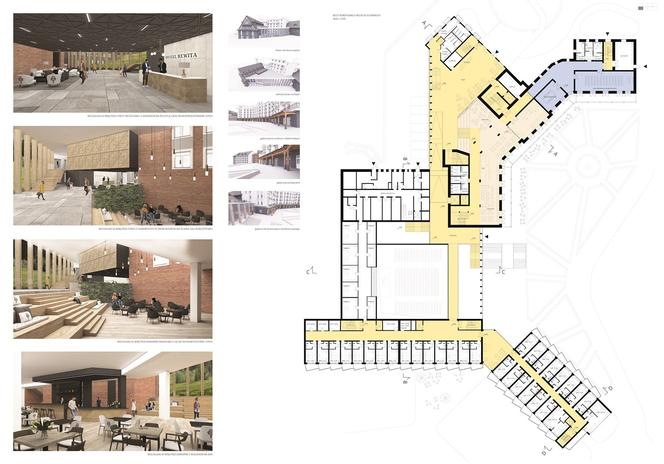 Ośrodek Rewita w Kościelisku od nowa: projekt modernizacji sanatorium Dłuskich w Kościelisku