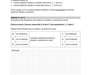 Matura 2025: fizyka 20.05.2025. Arkusze CKE i odpowiedzi [Formuła 2015]