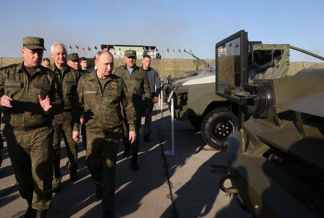 Putin, Zapad
