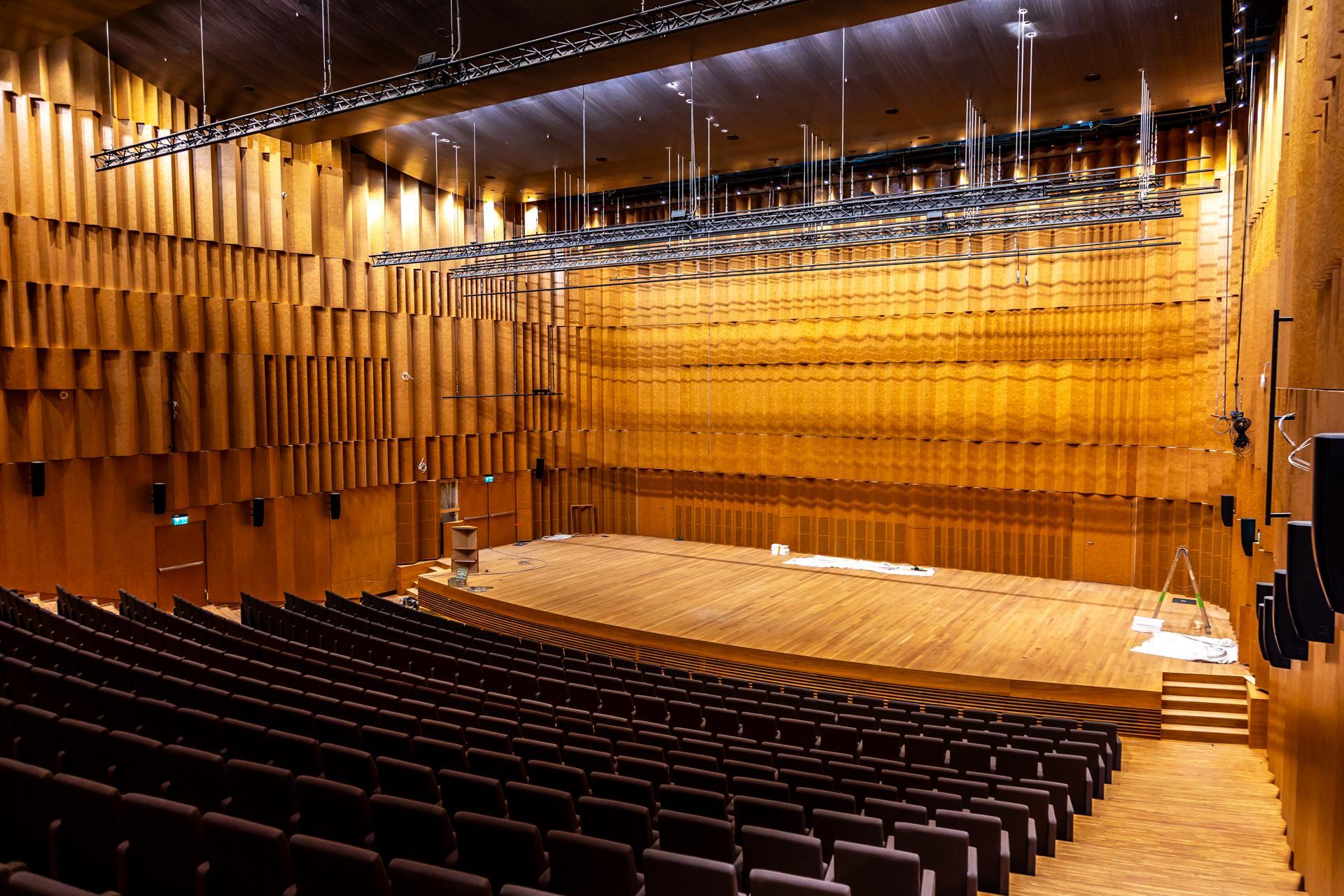 Muzeum Historii Polski na dzień przed otwarciem