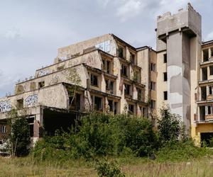 Hotel Sudety w Jeleniej Górze - zobacz zdjęcia ogromnego Zigguratu