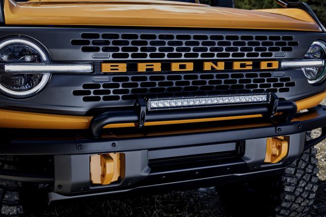 (2021) Ford Bronco