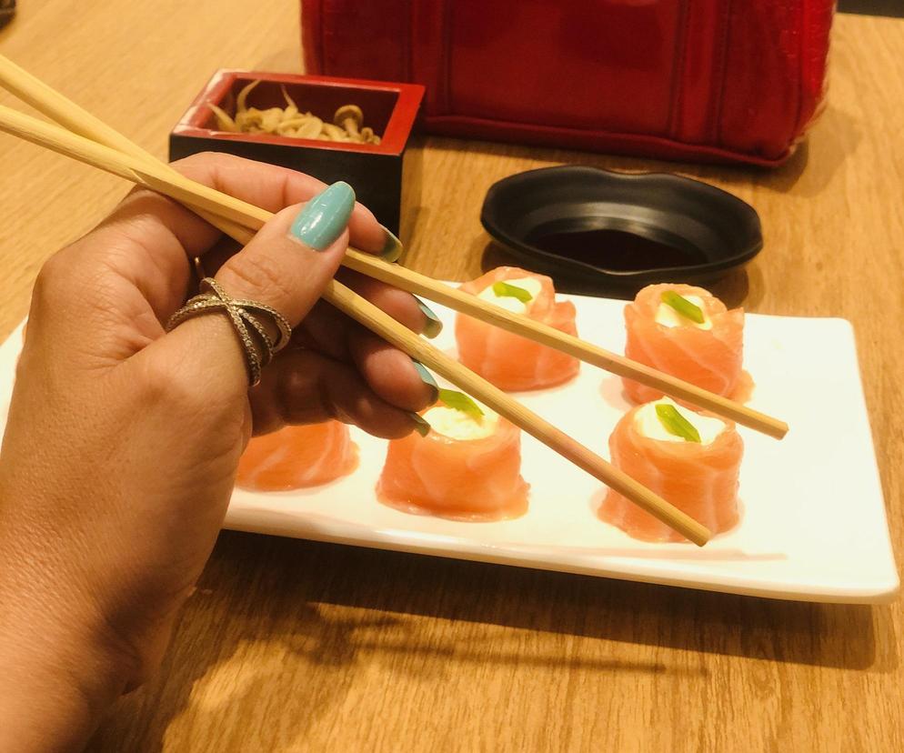 Restauracja z sushi
