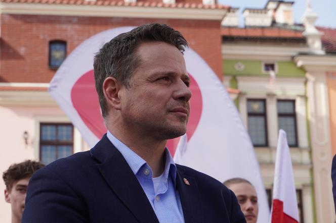 Rafał Trzaskowski poparł Jakuba Kwaśnego w walce o fotel prezydenta Tarnowa