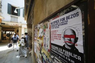 Chcą zniszczyć wielki ślub Bezosa w Wenecji! Padły groźby