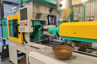 Naczynia z otrębów. Ekologiczny wynalazek lubelskich naukowców. Użyteczny i pachnący chlebem