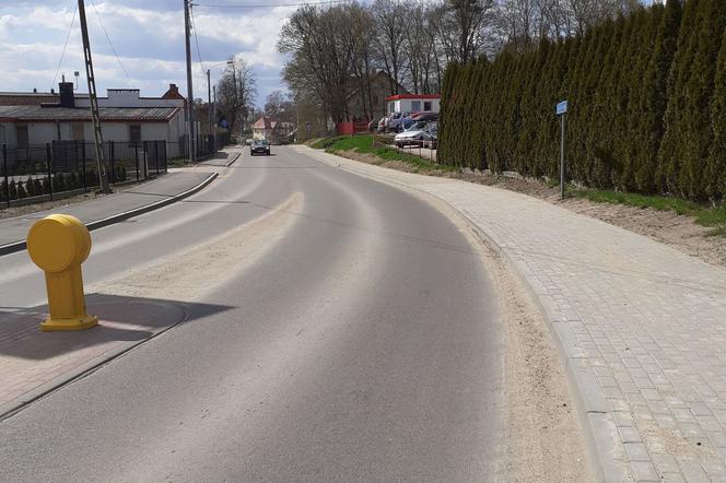 Zakończona inwestycja drogowa w Jonkowie 