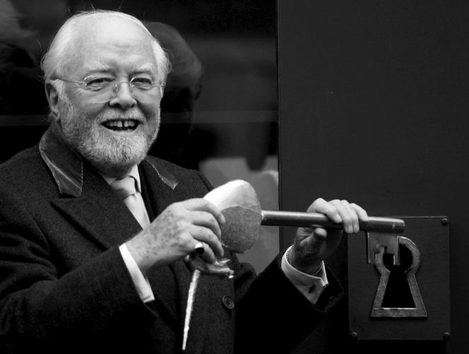 Richard Attenborough nie żyje