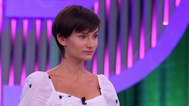 Olga Król z "Top model 10" 