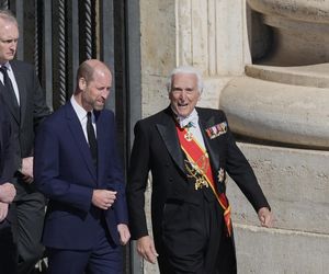 Księżna Kate nieobecna na pogrzebie papieża! Książę William był sam