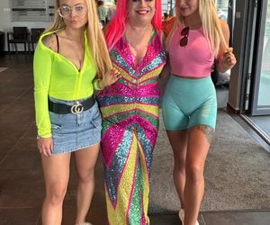 Patrycja Neodym w teleturnieju Idź na całość