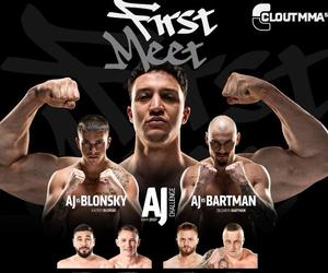 Szalona karta walk CLOUT MMA 5! Albert Sosnowski zawalczy z dwoma zawodnikami jednocześnie, wielkie emocje w Spodku gwarantowane