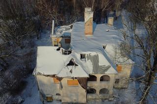 Zabytkowe wille przy Forcie Bema niszczeją