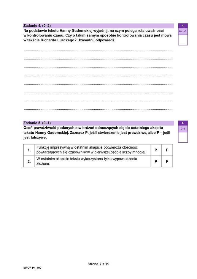 matura 2024 pp (formuła 2023) język polski