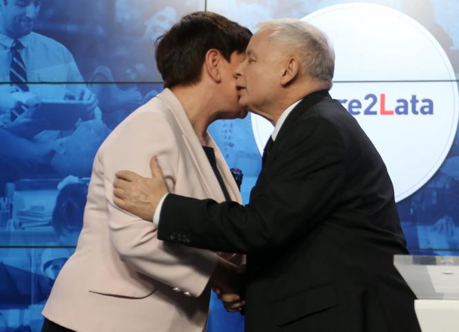 BEATA SZYDŁO JAROSŁAW KACZYŃSKI