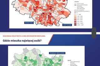 Prawie milion mieszkańców Wrocławia. Gdzie mieszka najwięcej osób? 