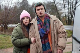 Barwy szczęścia, odc. 3169: Agata (Natalia Zambrzycka), Ignacy (Olaf Staszkiewicz) 