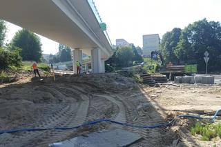Próby obciążeniowe olsztyńskiej estakady 
