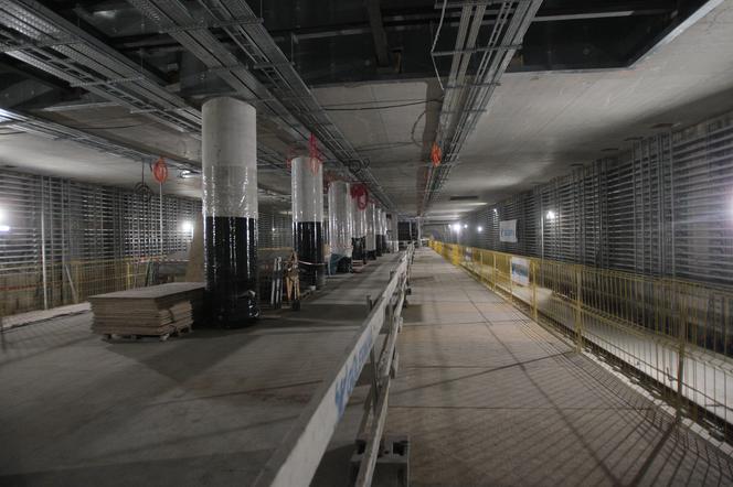Budowa drugiej linii metra