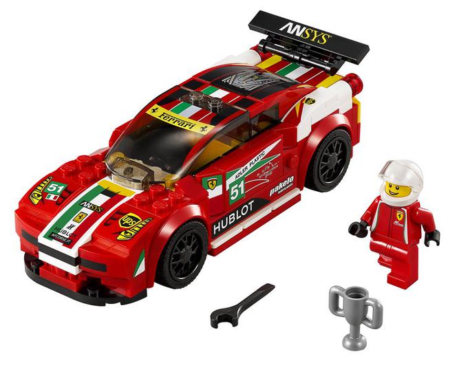 Supersamochody z klocków LEGO
