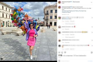 Kasia Cichopek zabiera dzieci i znika 