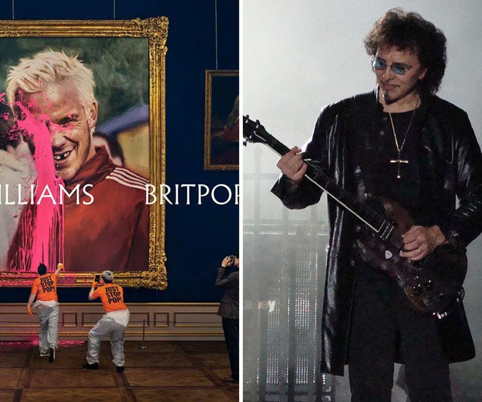 Robbie Williams nagrał piosenkę z Tonym Iommi! Rocket zapowiada nowy album Brytyjczyka