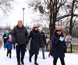 Orszak Trzech Króli na Winogradach w Poznaniu