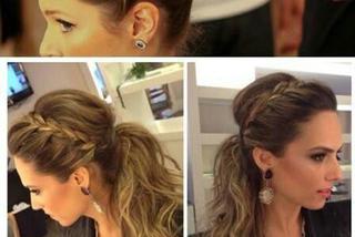 fryzura na studniówkę 4