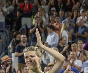 Eugenie Bouchard zakończyła karierę i zalała się łzami