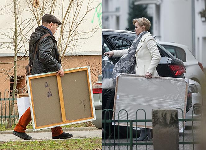 Monika Zamachowska mebluje się po wyprowadzce Zbyszka