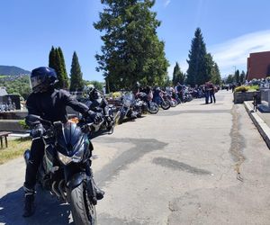 Afera motocyklowa po pogrzebie w Starej Wsi. „Przestrzeganie prawa drogowego dotyczy każdego