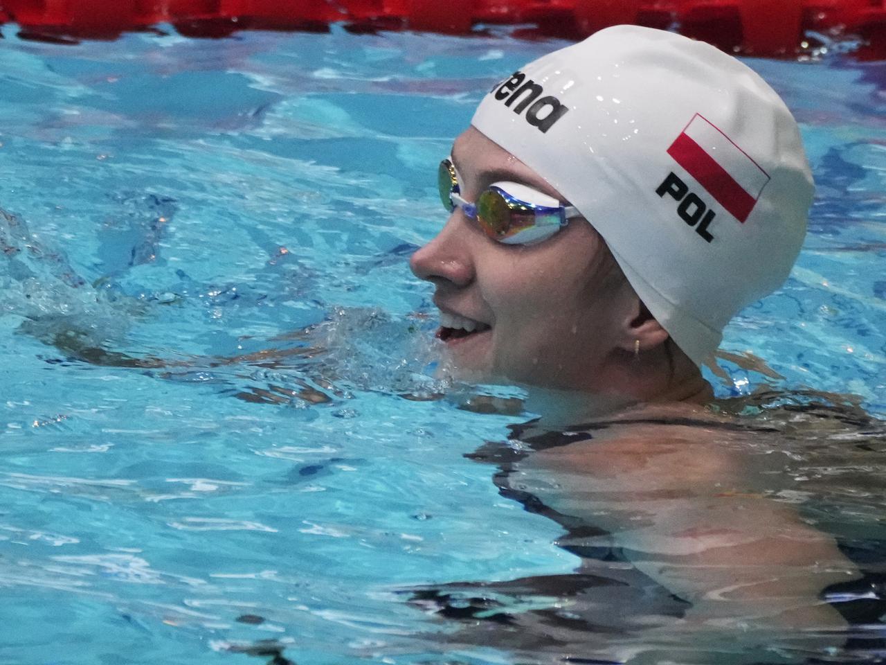 Kraulistki w brązie. Medal polskich pływaczek w ME w Kazaniu