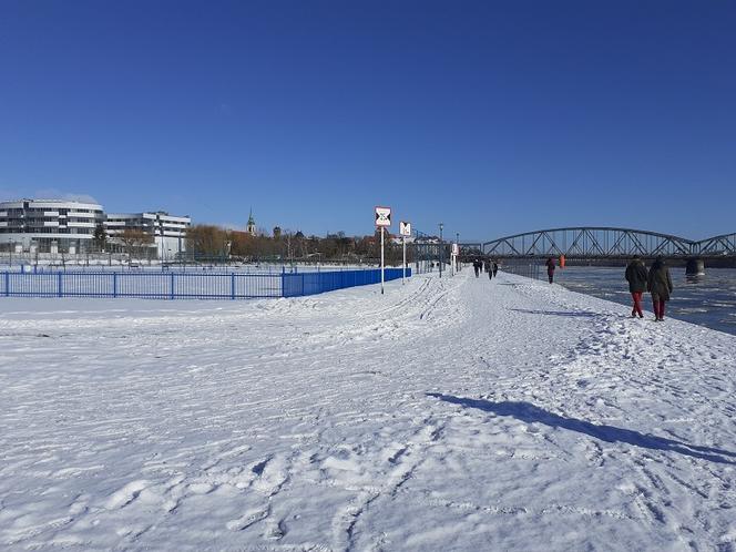 Zima Toruń i okolice