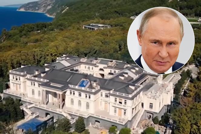 Tajny majątek Putina ujawniony! Wiadomo, jak ukrywa swoje pałace