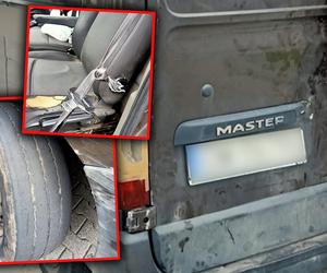 Rozwoził paczki trumną na kołach. Winny pracodawca